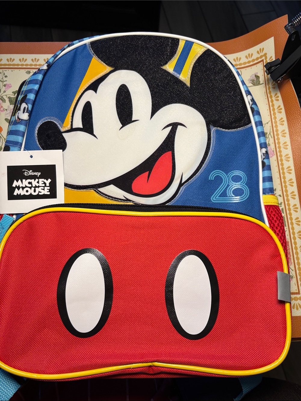 Disney Kids Backpack - Red & Blue